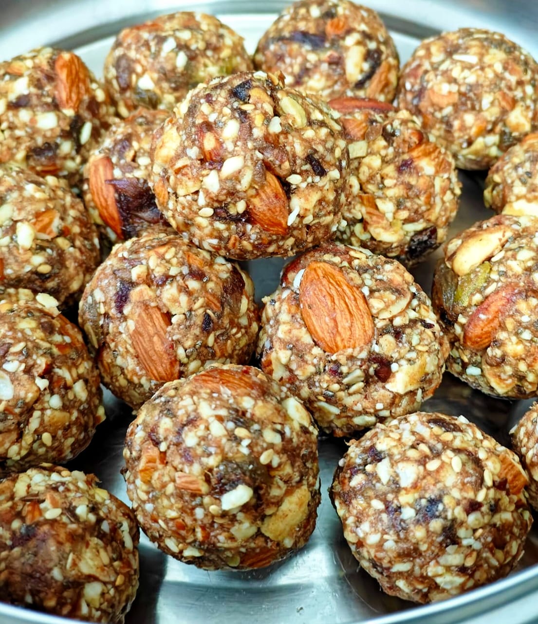 Dry Fruits Ladoo Shweta Bumb